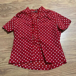 Vintage 80s Blouse XS